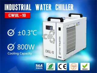 S&A Water Chiller Unit CWUL-10 for Cooling 10W UV Laser