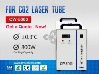 Small Industrial Water Chiller CW-5000