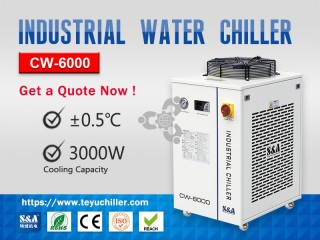 Recirculating Industrial Chiller Unit CW-6000